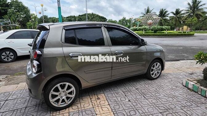 Kia Morning 2012 Số sàn Xám