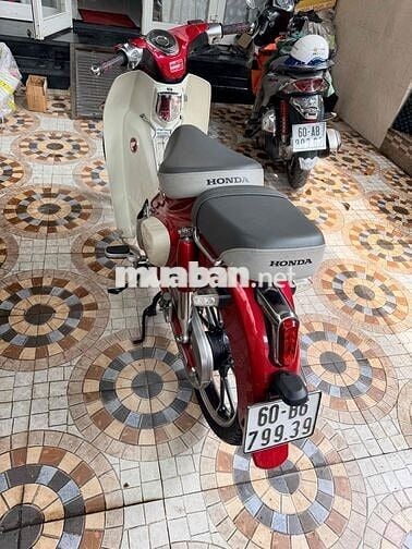 Honda Cub 125 2021 Đỏ Trắng 2000 km