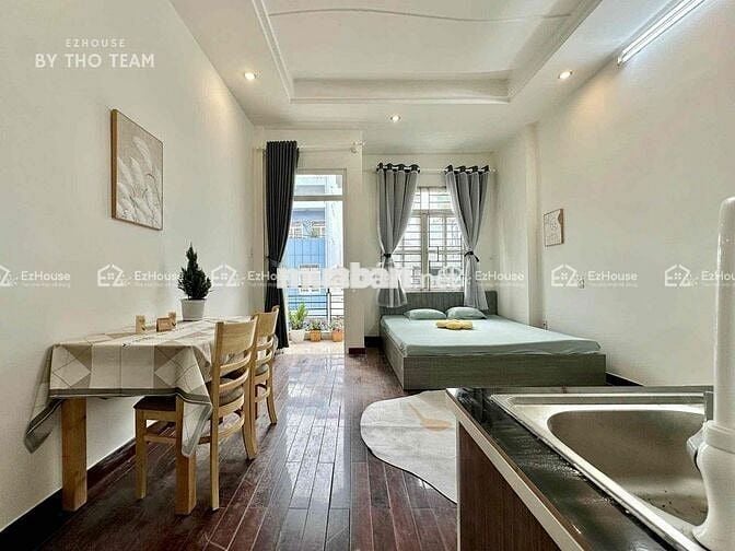 STUDIO BAN CÔNG GIÁ THẬT - FULL NỘI THẤT - GẦN ĐẠI HỌC VĂN HIẾN