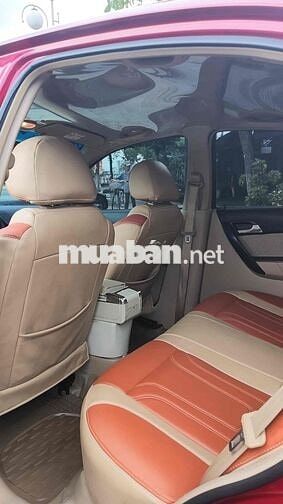 Chevrolet Aveo 2017 Số sàn màu Đỏ