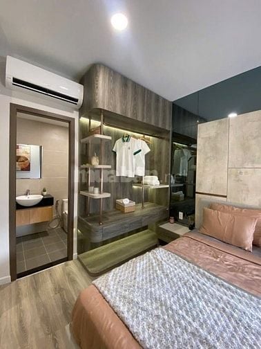 2tỷ2 căn Hồng Hà 53m2 vay 70% Sổ Hồng 2Pn+2Wc, ở liền full Nội thất