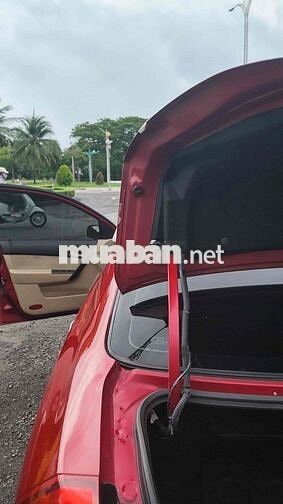 Chevrolet Aveo 2017 Số sàn màu Đỏ