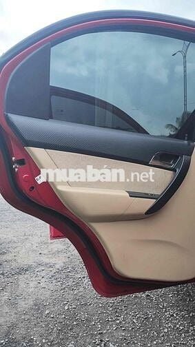 Chevrolet Aveo 2017 Số sàn màu Đỏ