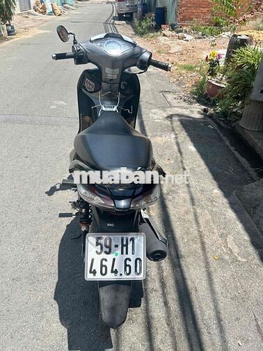 Honda Future phun xăng điện tử. biển số thành phố