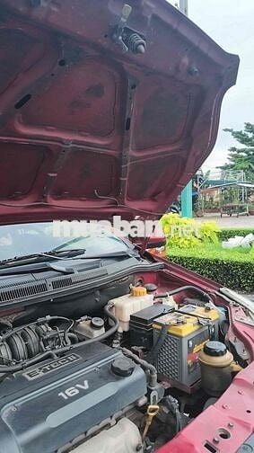 Chevrolet Aveo 2017 Số sàn màu Đỏ