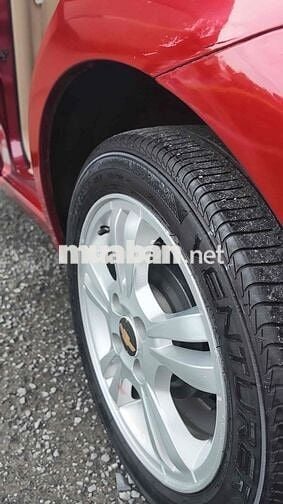 Chevrolet Aveo 2017 Số sàn màu Đỏ