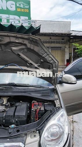Kia Morning 2012 Số sàn Xám