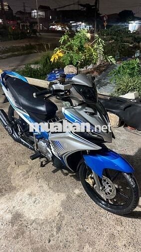 Yamaha Exciter 135cc Côn tự động Bạc, Xanh Zin êm