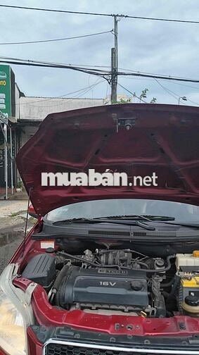 Chevrolet Aveo 2017 Số sàn màu Đỏ