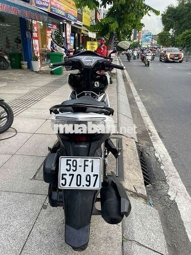 Honda Air Blade 2014 Trắng, Xám, Đen