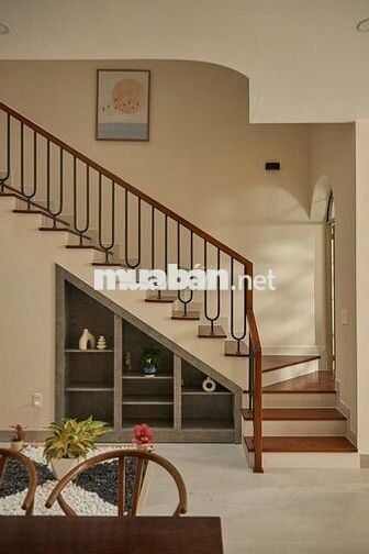 CHO THUÊ NHÀ NGUYÊN CĂN 3 TẦNG 6 PHÒNG NGỦ MỚI XÂY KHU MỸ GIA