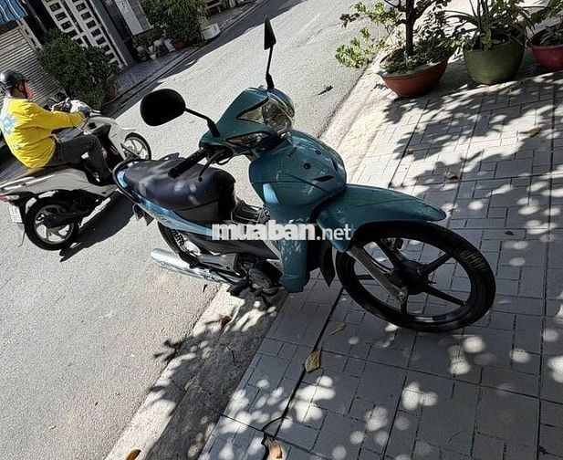 HONDA WAVE @ 2016 MÀU XANH