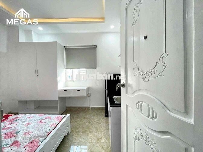 Căn hộ studio trung tâm đầy đủ nội thất gần công trường Mê Linh