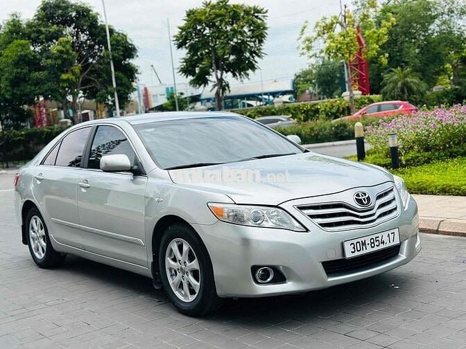 BÁN CAMRY 2.4GL NHẬP ÚC 2009 CHẤT LƯỢNG HIÉM