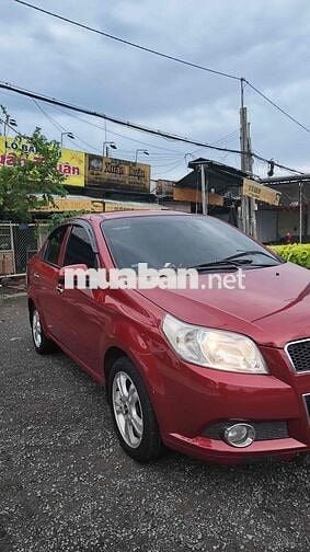 Chevrolet Aveo 2017 Số sàn màu Đỏ