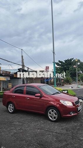 Chevrolet Aveo 2017 Số sàn màu Đỏ