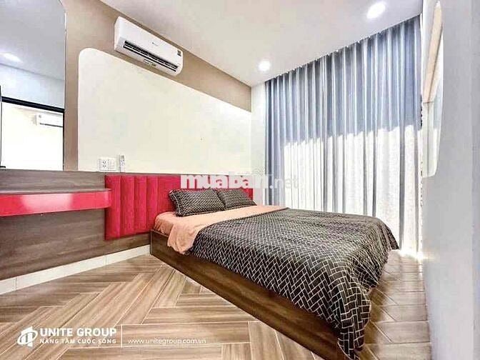 Cho Thuê Căn Hộ 1 Phòng Ngủ Cao Cấp Mới Ngay Cầu Ông Lãnh Quận 1
