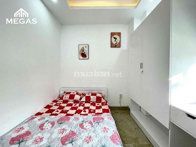 Căn hộ studio trung tâm đầy đủ nội thất gần công trường Mê Linh
