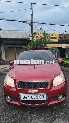 Chevrolet Aveo 2017 Số sàn màu Đỏ