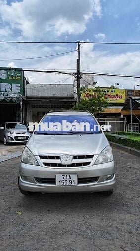 Toyota Innova G 2006 Bạc 7 chỗ