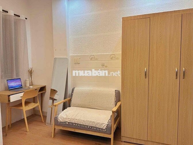 CĂN HỘ STUDIO KHÔNG GIAN RIÊNG TƯ CỰC CHILL - NGAY TRUNG TÂM QUẬN 1