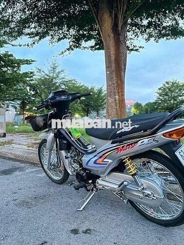 Honda Wave Hàn Quốc 110cc Bạc 4 số