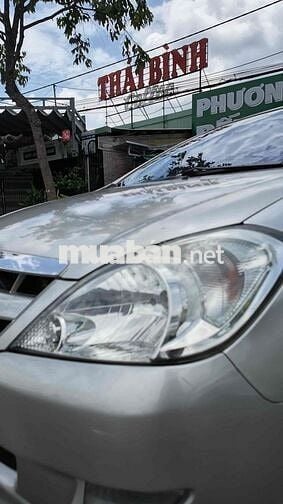 Toyota Innova G 2006 Bạc 7 chỗ