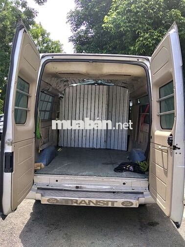 Ford Transit Luxury 6 chỗ 387.000 km