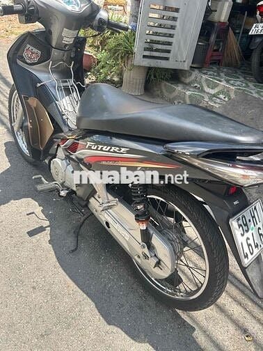 Honda Future phun xăng điện tử. biển số thành phố
