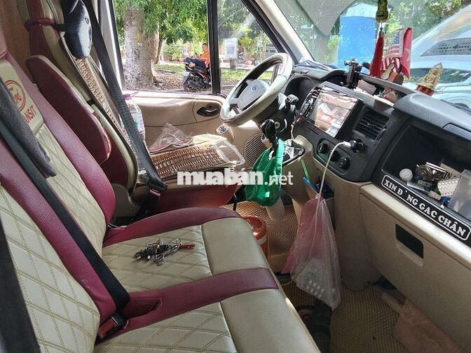 Ford Transit Luxury 6 chỗ 387.000 km