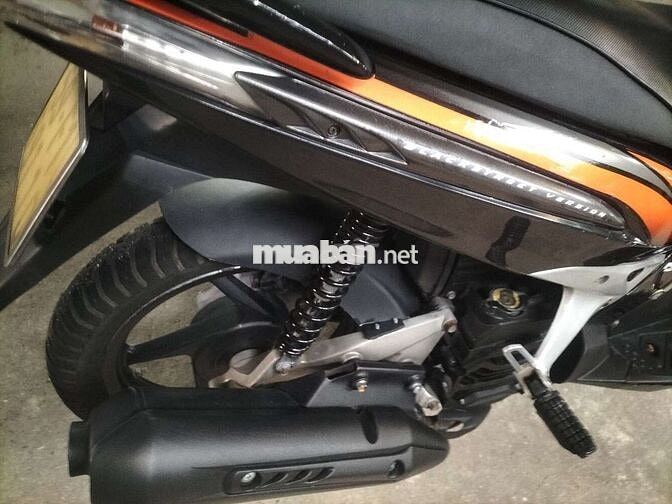 Honda Air Blade Đen cam