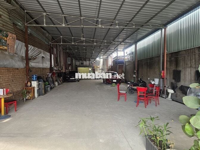 CHO THUÊ KHO,XƯỞNG 600M² GIÁ 38TR/T, Đ XE CÔNG 40F LÊ TRỌNG TẤN 