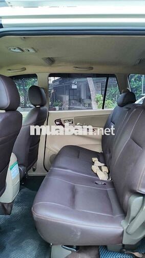Toyota Innova G 2006 Bạc 7 chỗ