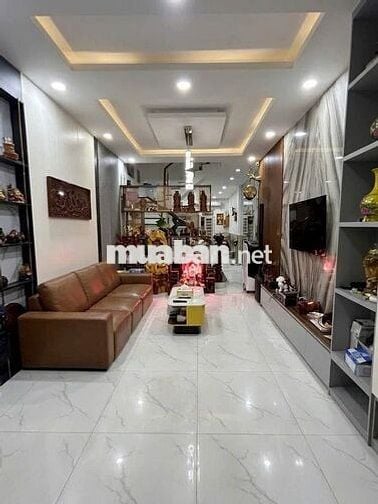 MTNB LÊ LƯ, Gần Phan Văn Xảo, DT: 4x19m_ĐÚC 3.5 TẤM MỚI, 4PN, 5WC