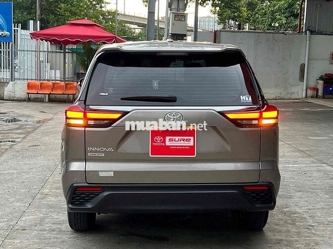 INNOVA CROSS V 2025 - GIÁ CÒN GIẢM