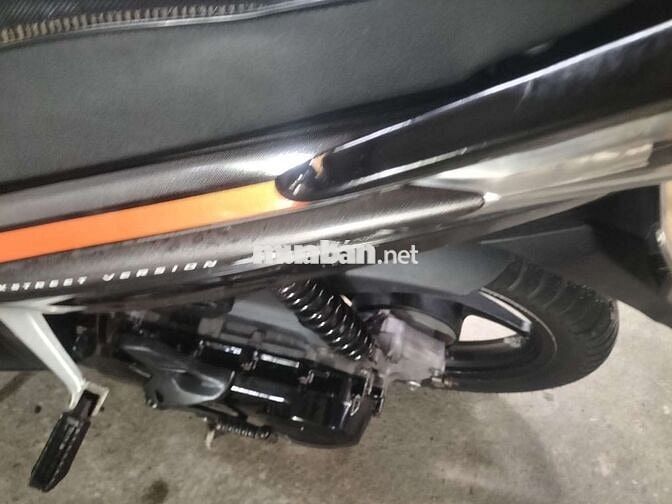 Honda Air Blade Đen cam