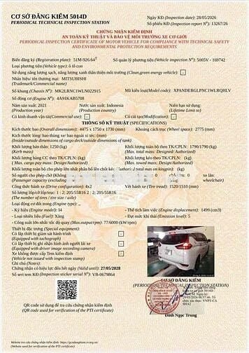 Mitsubishi Xpander 5/2021 tự động ngay chủ ký giây