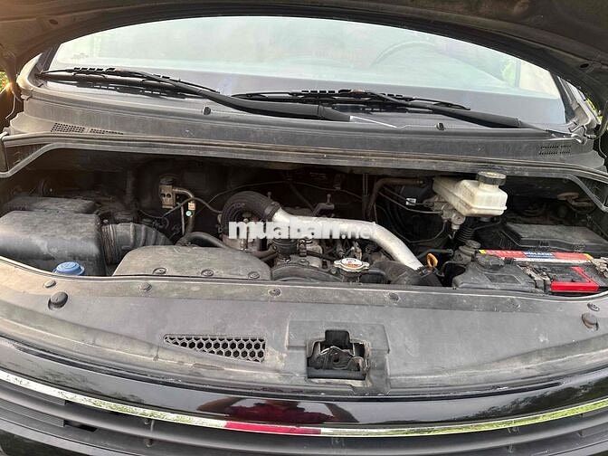 Hyundai Grand Starex 2016 9 chỗ Số sàn Đen