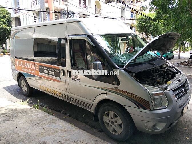 Ford Transit Luxury 6 chỗ 387.000 km