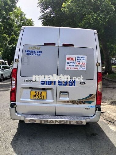 Ford Transit Luxury 6 chỗ 387.000 km