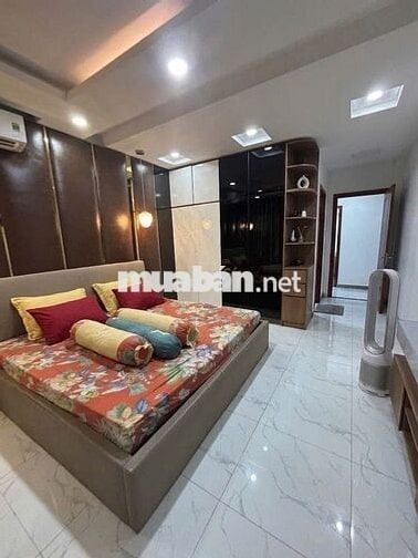 MTNB LÊ LƯ, Gần Phan Văn Xảo, DT: 4x19m_ĐÚC 3.5 TẤM MỚI, 4PN, 5WC