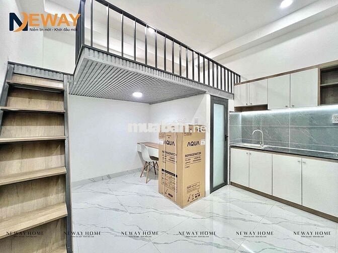 CĂN HỘ DỊCH VỤ Gần ĐH Công Nghiệp Gò Vấp Full Nội Thất Vào Ở Ngay