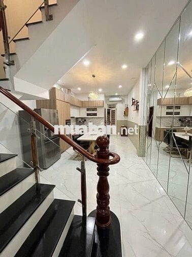 MTNB LÊ LƯ, Gần Phan Văn Xảo, DT: 4x19m_ĐÚC 3.5 TẤM MỚI, 4PN, 5WC