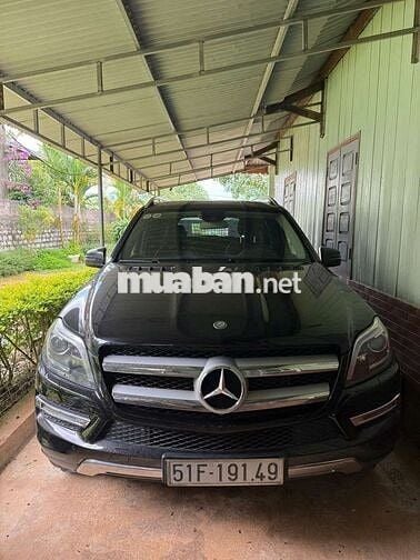 Mercedes-Benz GL400 2015 Đen Số tự động Mỹ