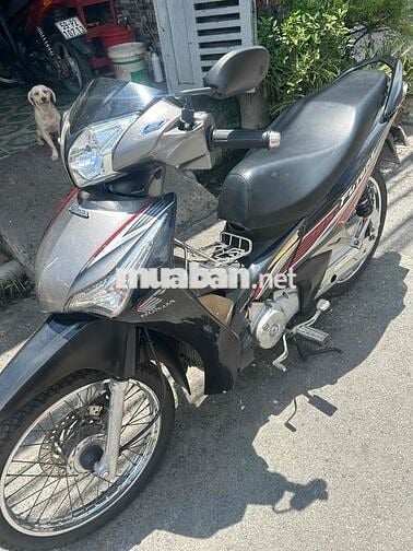 Honda Future phun xăng điện tử. biển số thành phố