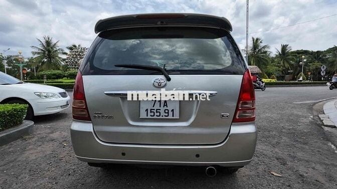 Toyota Innova G 2006 Bạc 7 chỗ