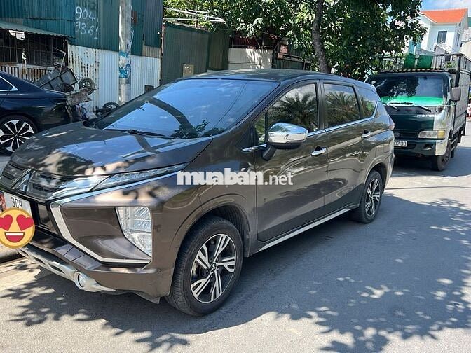 Mitsubishi Xpander AT 2021 Nâu 7 chỗ 12 vạn