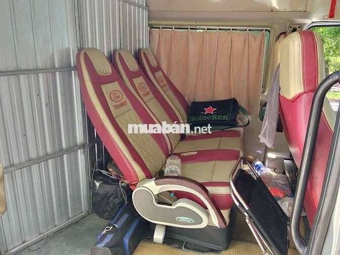 Ford Transit Luxury 6 chỗ 387.000 km