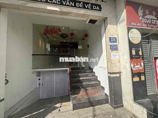 Cho thuê mặt tiền phạm ngũ lão 8trieu