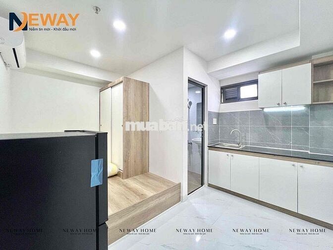 CĂN HỘ DỊCH VỤ Gần ĐH Công Nghiệp Gò Vấp Full Nội Thất Vào Ở Ngay